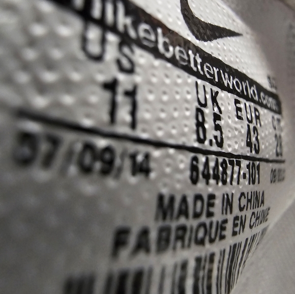 Nike Sky Hi Dunks White 11 - Picture 2 of 6